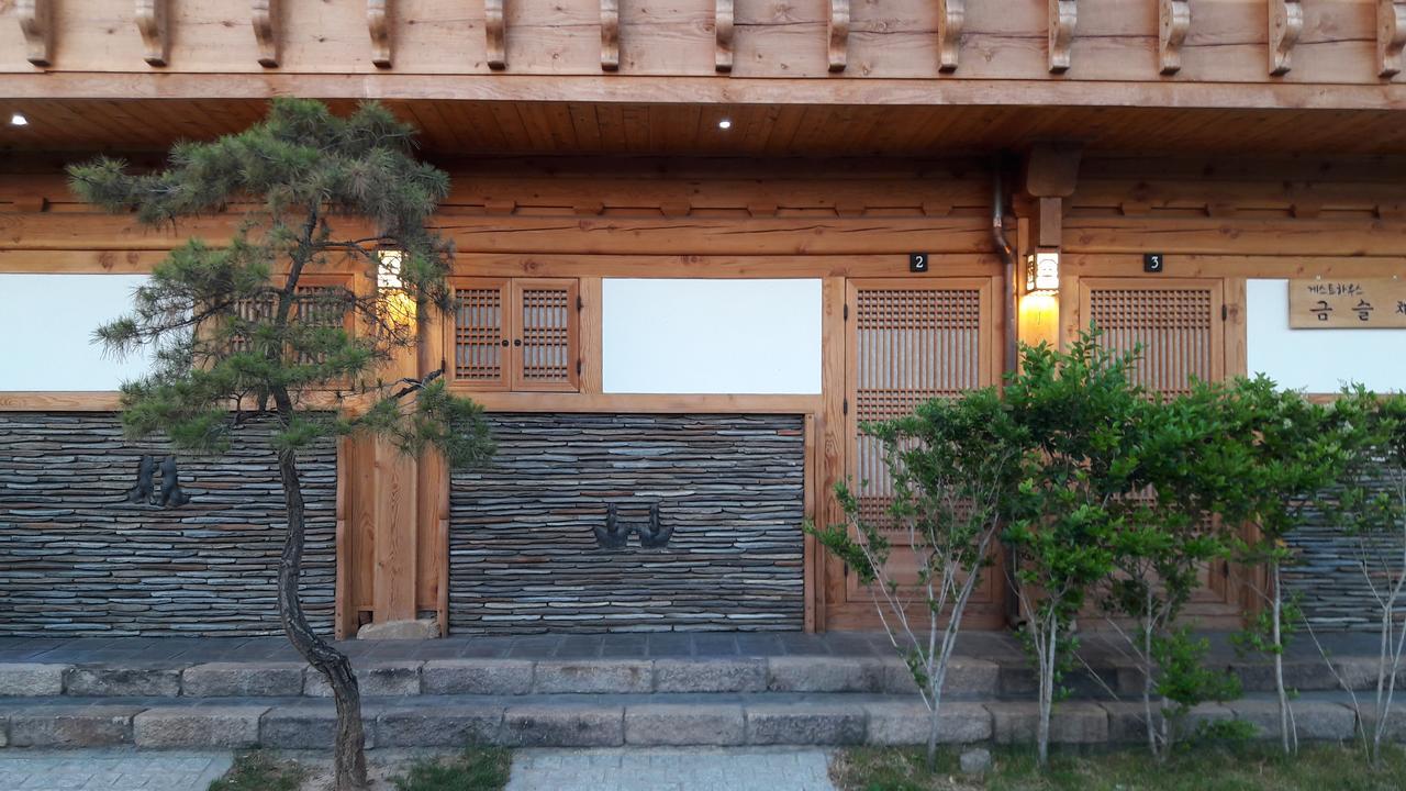 Hwangnam Gotaek Keumseulchae Gyeongju Exterior foto