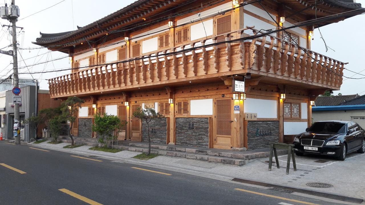 Hwangnam Gotaek Keumseulchae Gyeongju Exterior foto