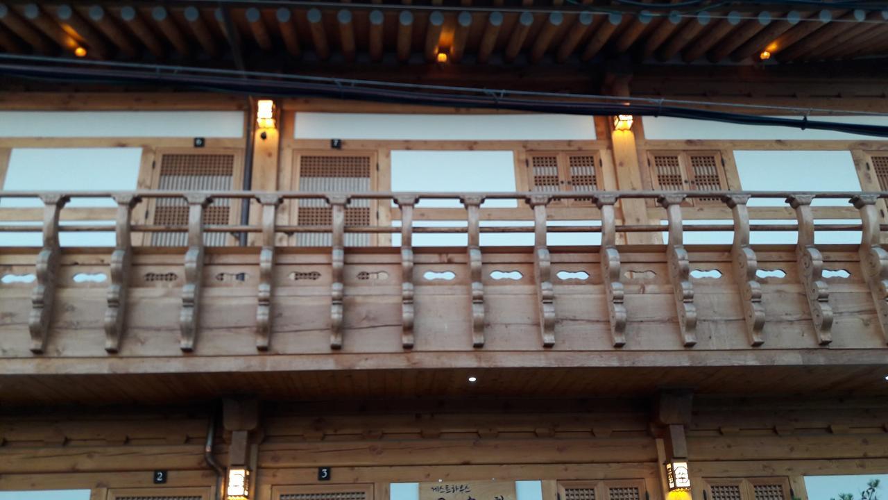 Hwangnam Gotaek Keumseulchae Gyeongju Exterior foto
