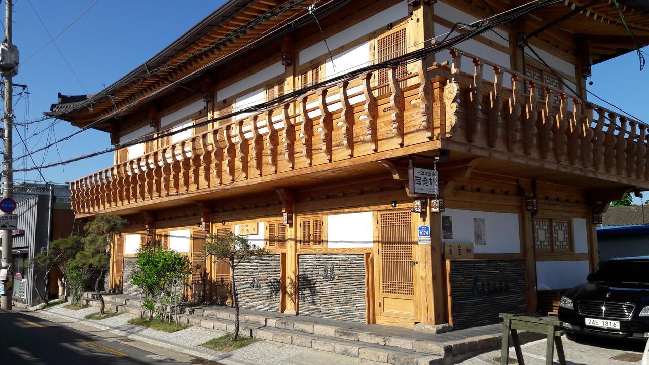 Hwangnam Gotaek Keumseulchae Gyeongju Exterior foto