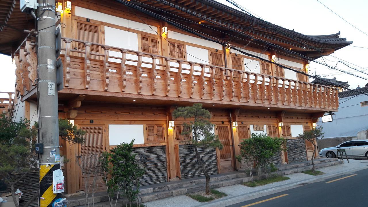 Hwangnam Gotaek Keumseulchae Gyeongju Exterior foto