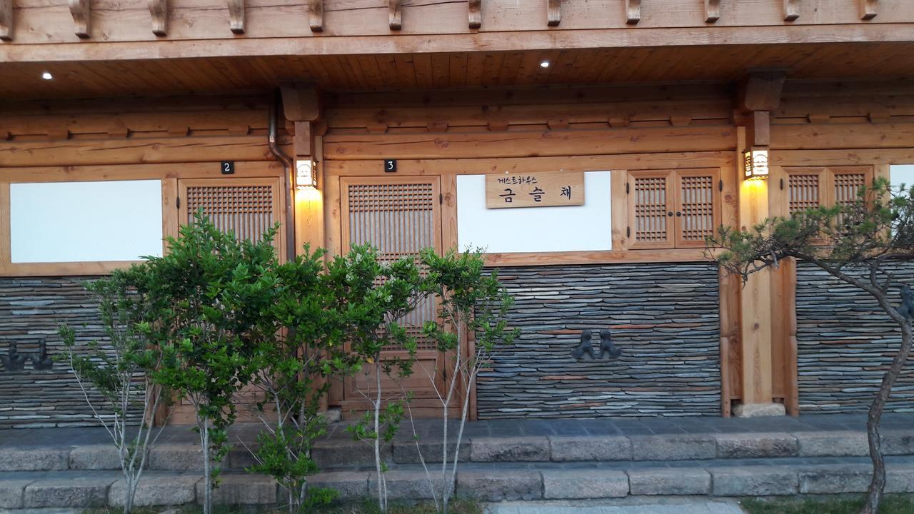 Hwangnam Gotaek Keumseulchae Gyeongju Exterior foto